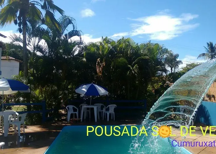 POUSADA SOL DE VERÃO - Cumuruxatiba -BAPousada